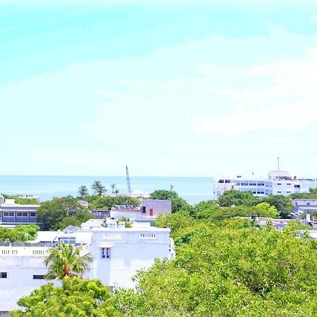 Hotel Tr Residency Pondicherry Esterno foto