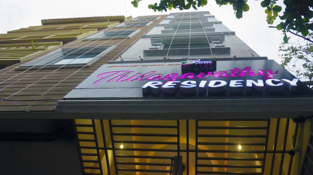 Hotel Tr Residency Pondicherry Esterno foto