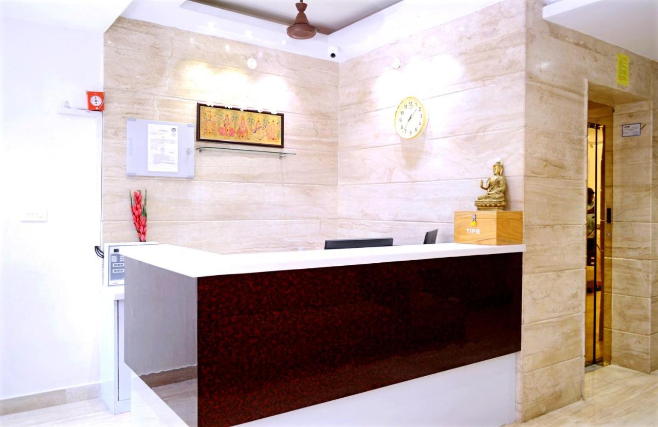 Hotel Tr Residency Pondicherry Esterno foto
