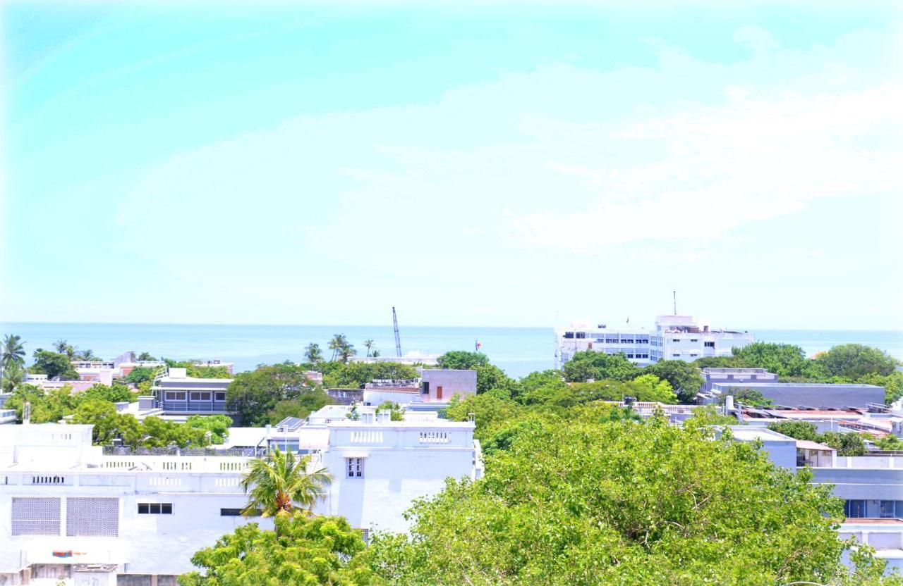 Hotel Tr Residency Pondicherry Esterno foto