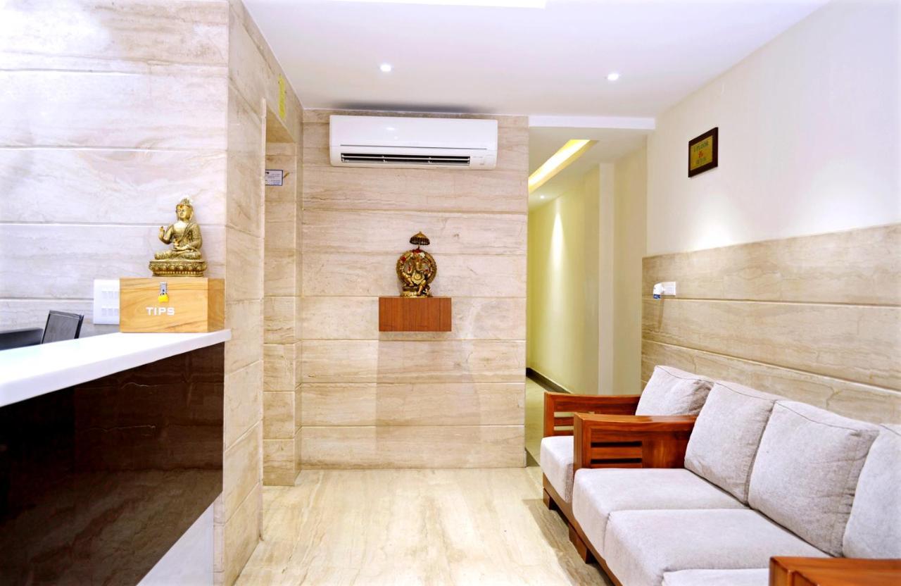 Hotel Tr Residency Pondicherry Esterno foto